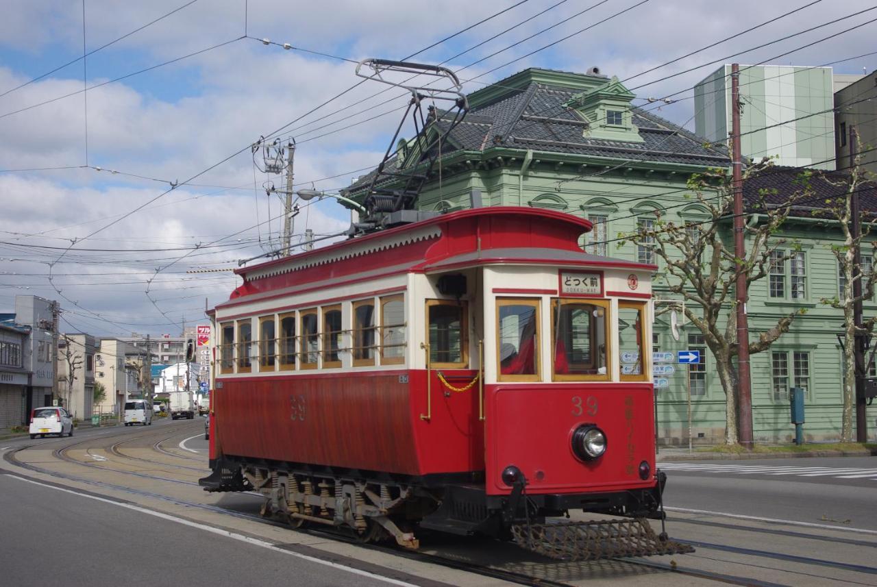 Hakodate Lodge Buitenkant foto